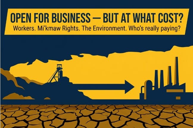 Graphic for Nova Scotia Is Open for Business?
