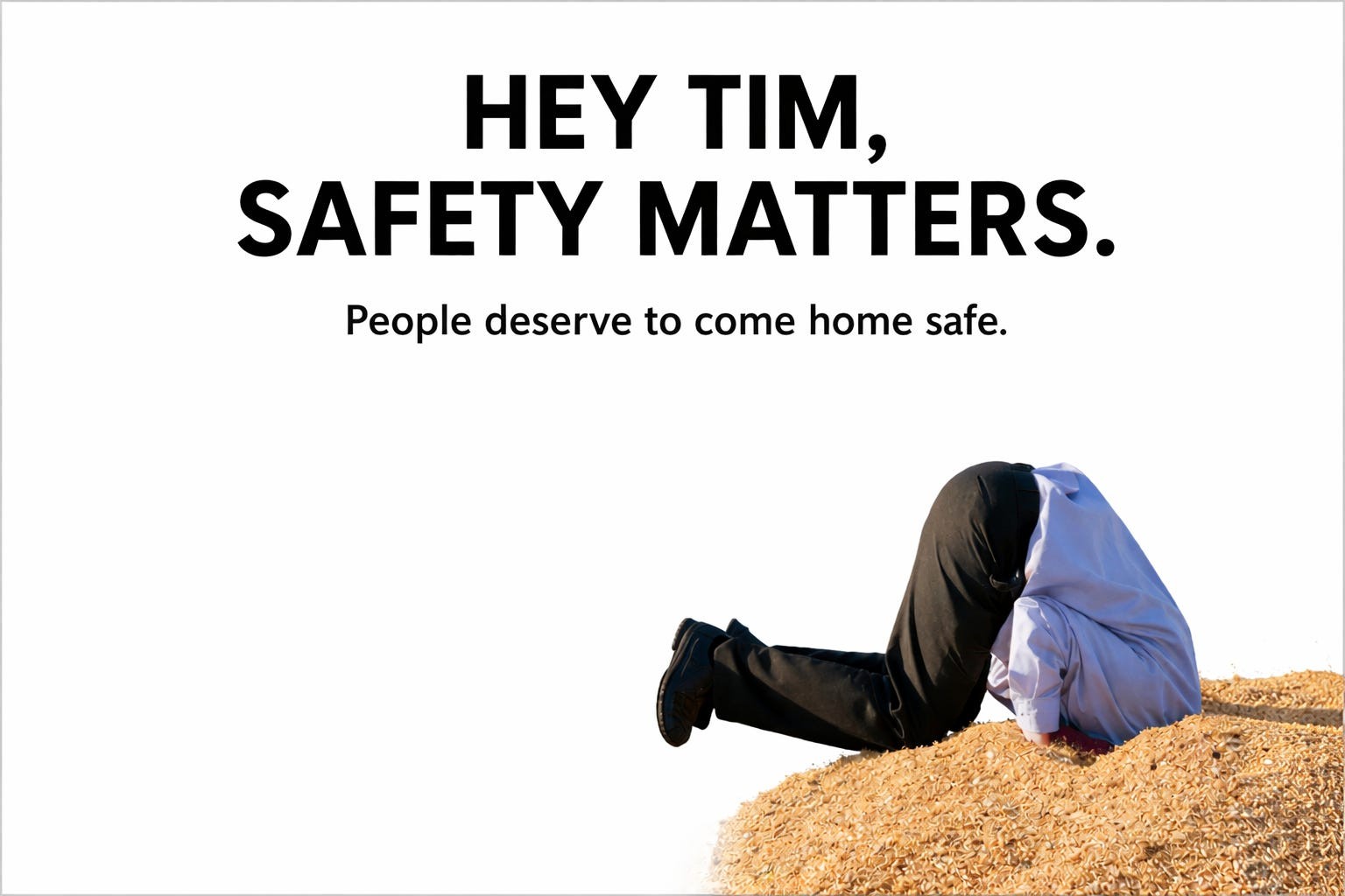 Graphic for Tim Houston Says Safety Comes First. His long Hours at the Legislature say otherwise.