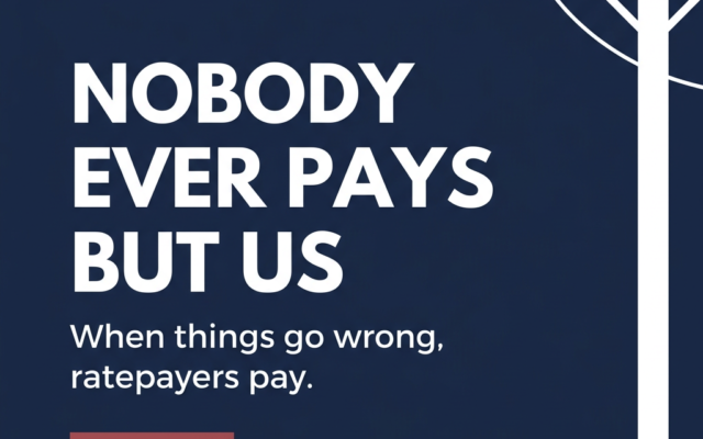 Nobody Ever Pays but Us