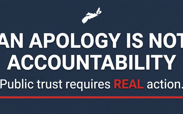 An Apology Is Not Accountability