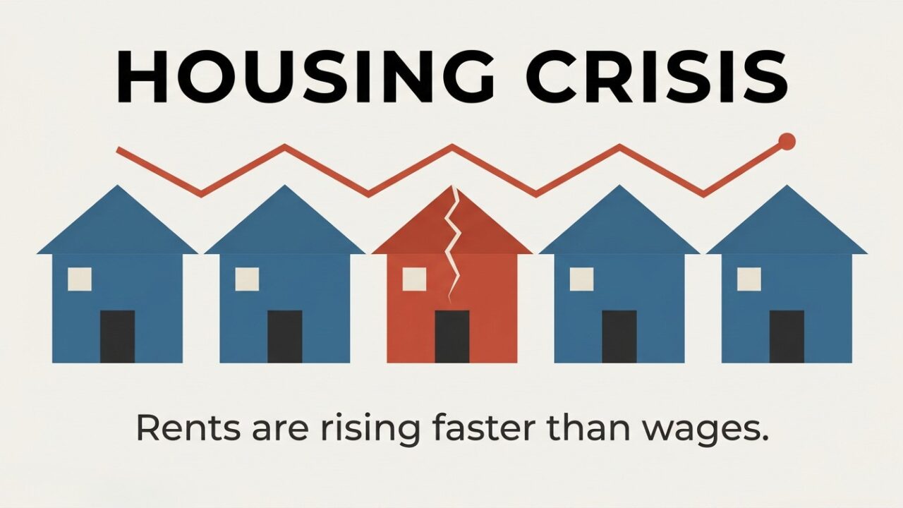 Lead graphic for “Eight thousand Nova Scotians are waiting for a home.”