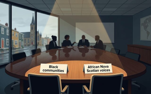 Empty Chairs at Canada’s “Inclusion” Table for Black People