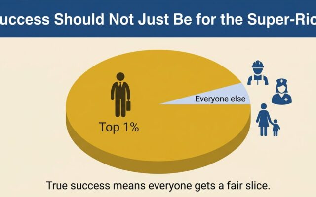 Success Should Not Just Be for the Super-Rich