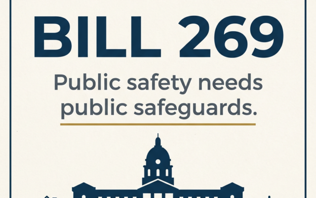 Bill 269: Good Ideas Should Not Be Buried in a Big Bill